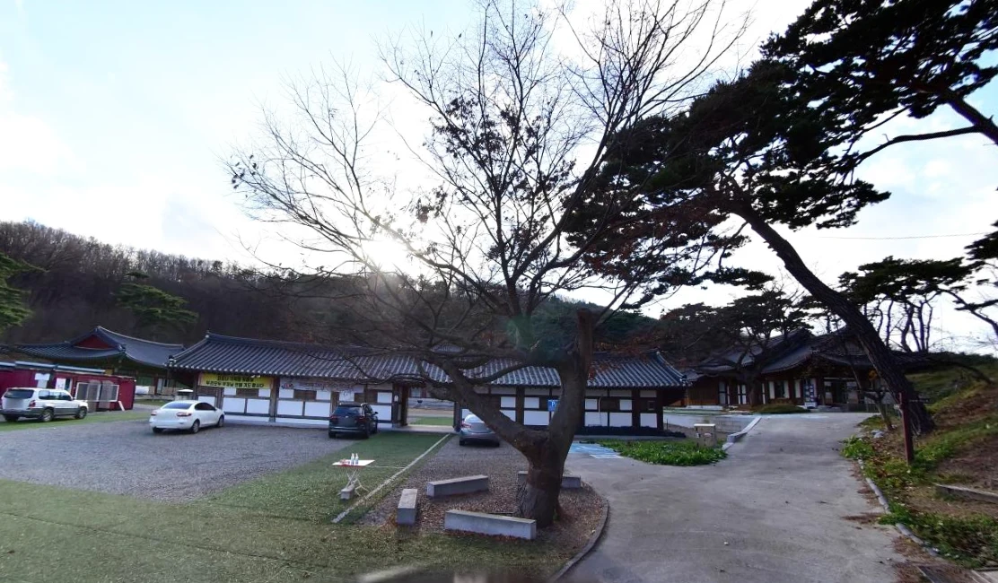 쌍계사 자연장지 전경