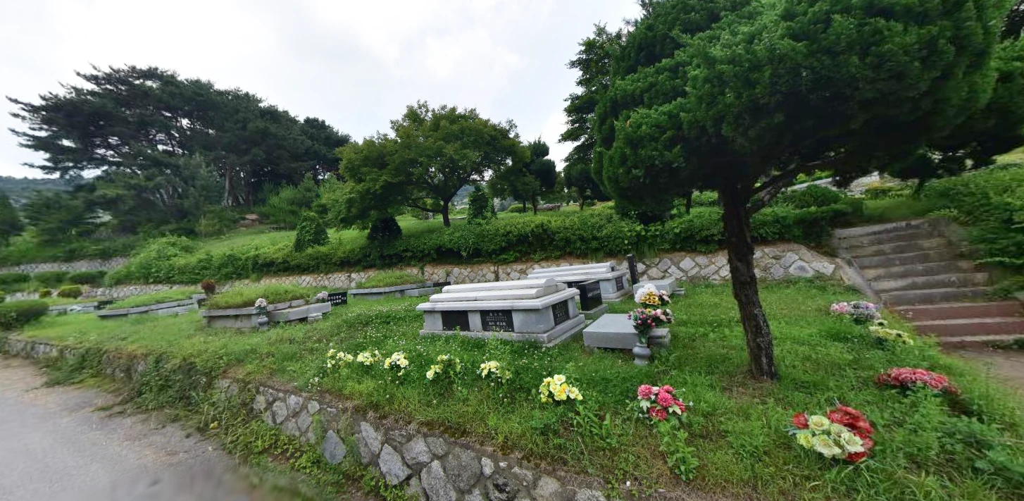 신세계공원(자연장) 자연장지 전경