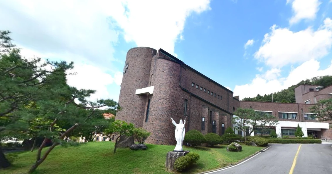 천주교인보성체수도회 자연장지 전경