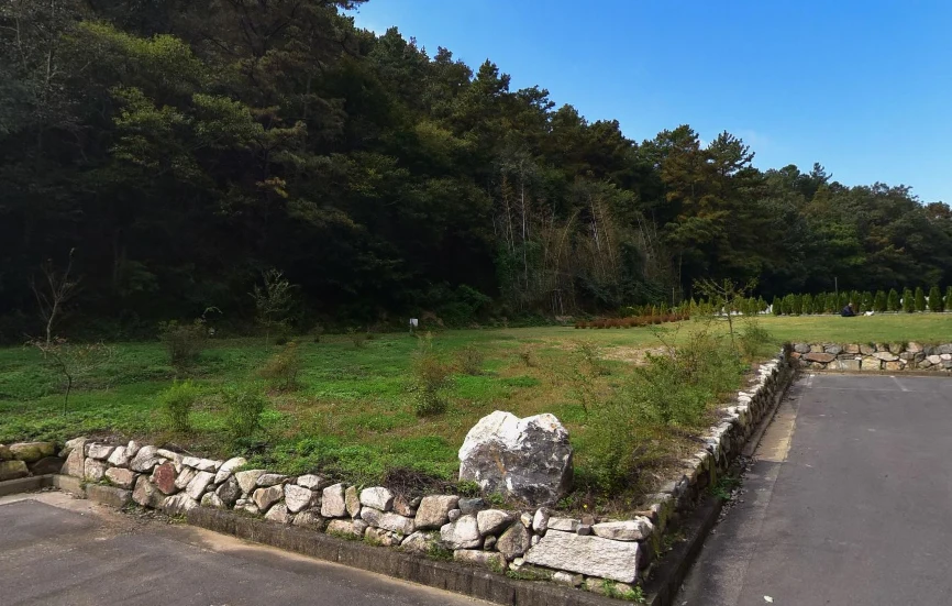 죽림사 자연장지 자연장지 전경