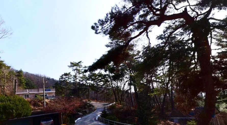기독교대한감리회 애향숙 자연장지 전경