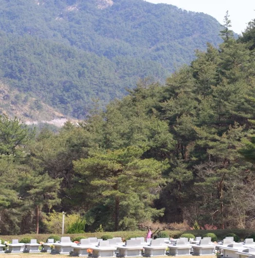 (재)아름다운 청계공원 자연장지 자연장지 전경