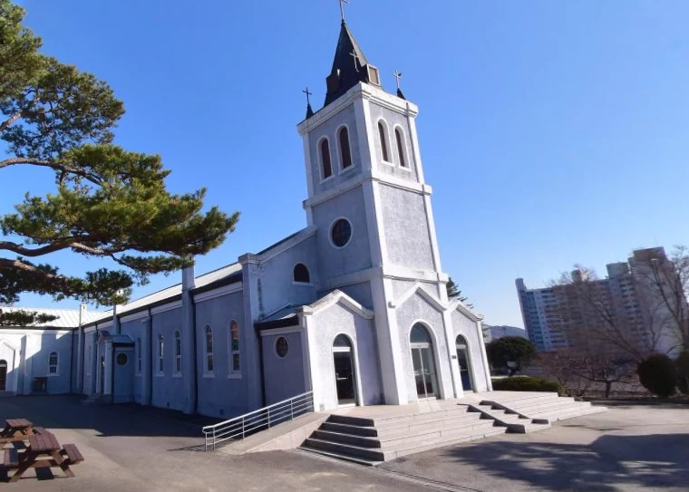 옥천성당요셉공원 자연장지 전경