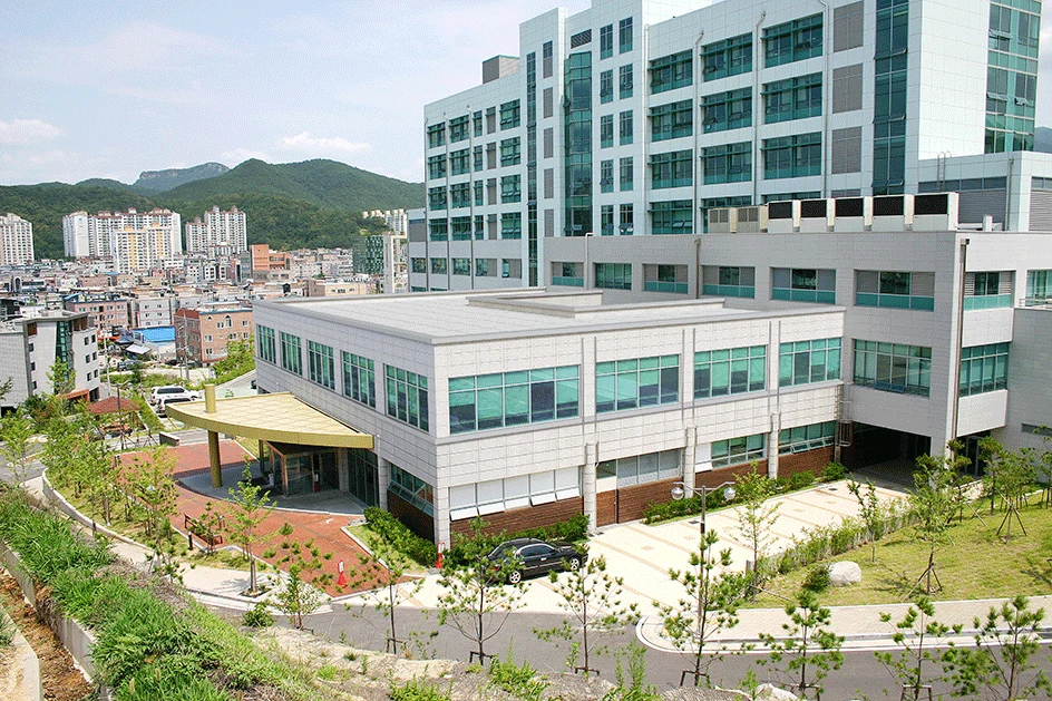 구미강동병원장례식장 외관·전경