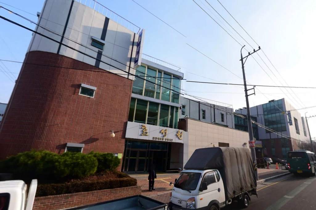 김천의료원장례식장 외관·전경