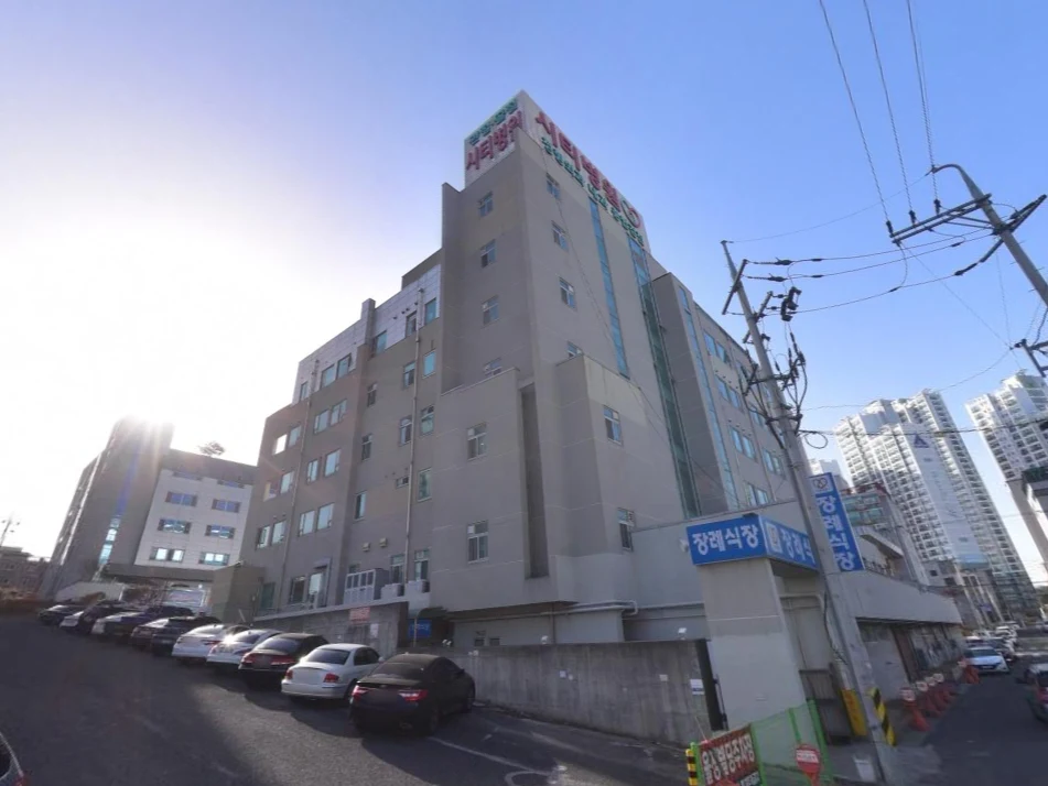 시티병원장례식장 외관·전경