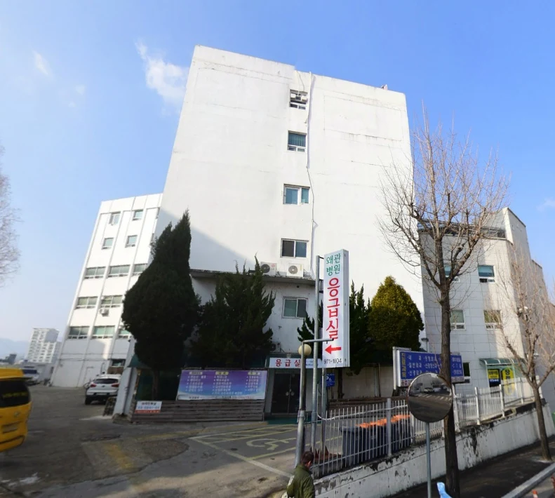 왜관병원장례식장 외관·전경
