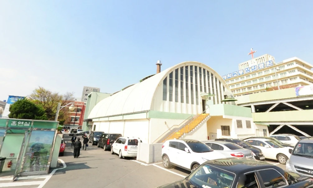 계명대학교대구동산병원장례식장 외관·전경
