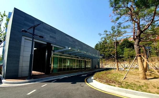 계명대학교동산병원백합원 외관·전경