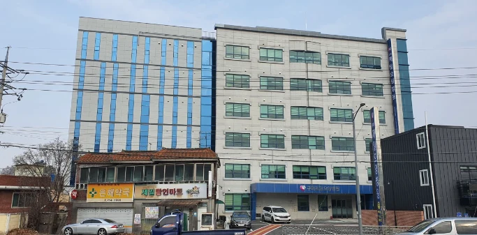 구미제일요양병원장례식장 외관·전경
