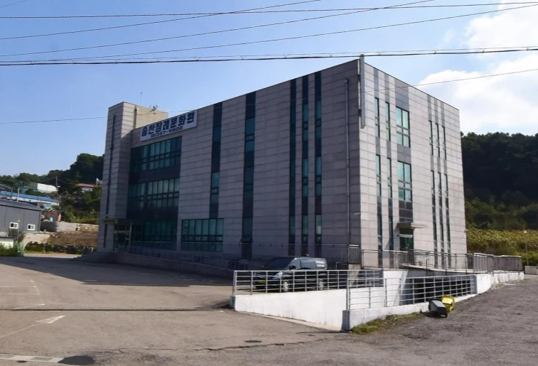 송산장례문화원 외관·전경