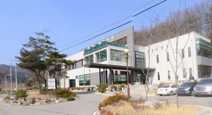 홍천군장례식장 외관·전경