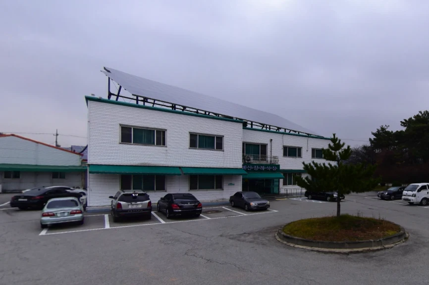 예산장례식장 외관·전경