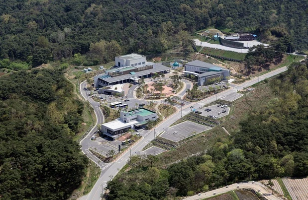 홍성추모공원장례식장 외관·전경