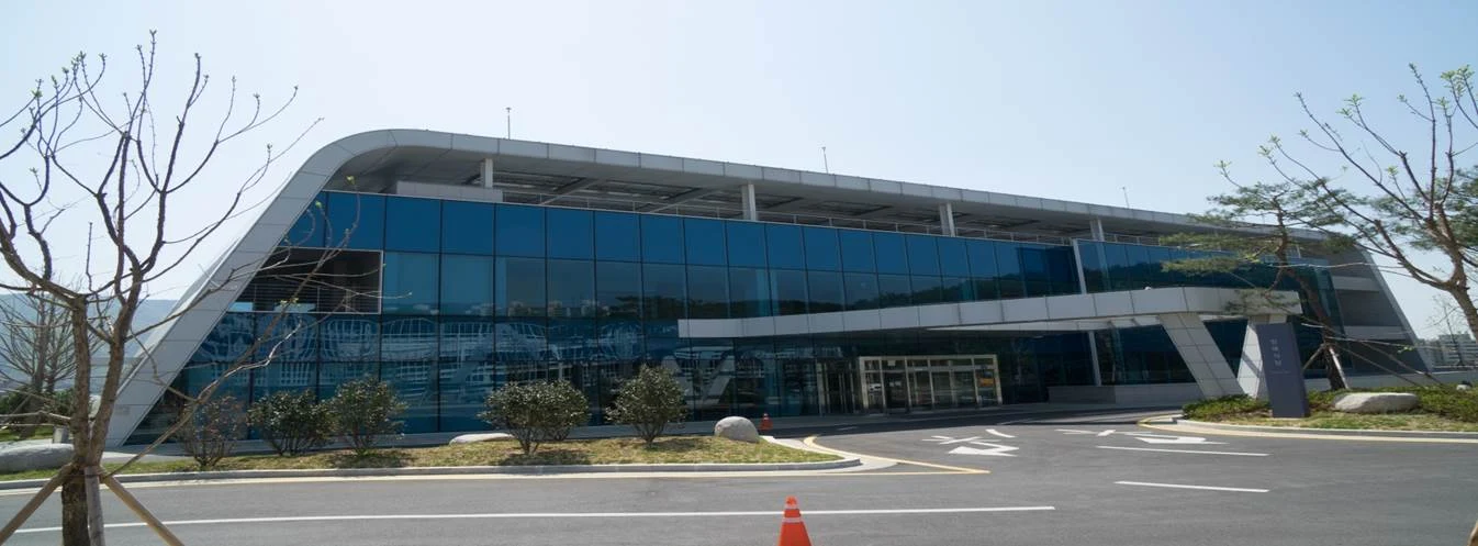 창원경상대학교병원장례식장 외관·전경