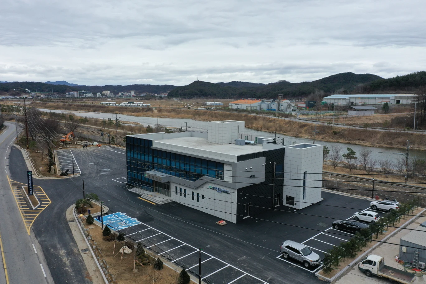 봉화군산림조합 장례식장 외관·전경