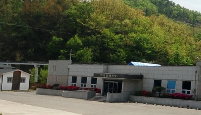안덕장례식장 외관·전경