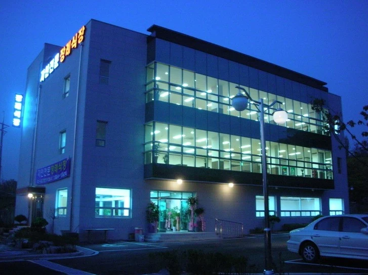 자인전문장례식장 외관·전경