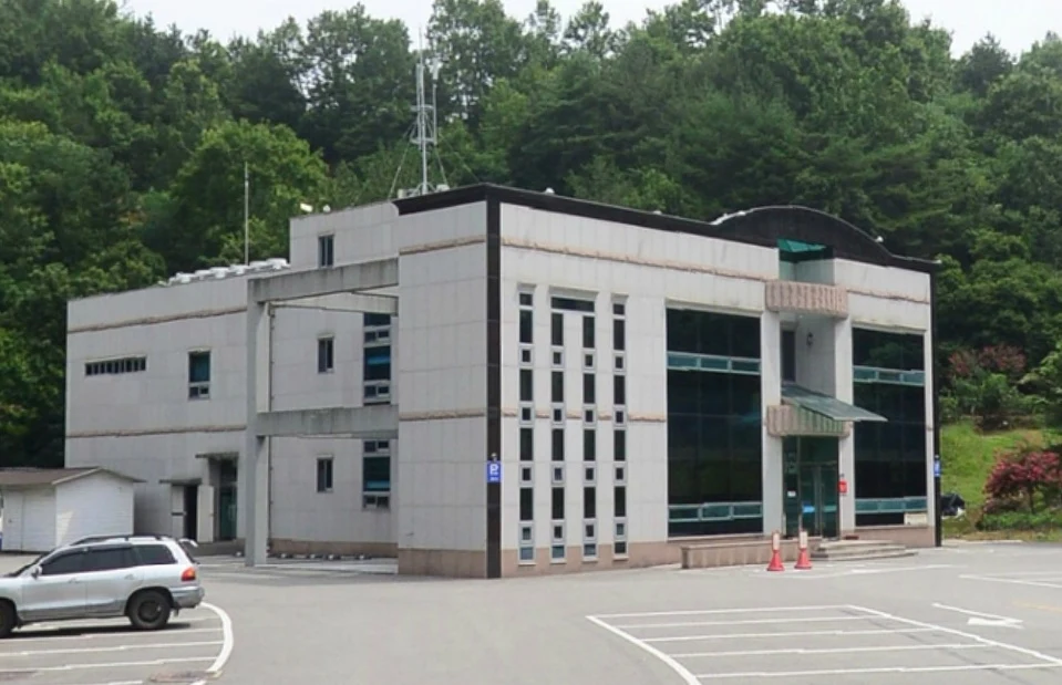 합천추모공원장례식장 외관·전경