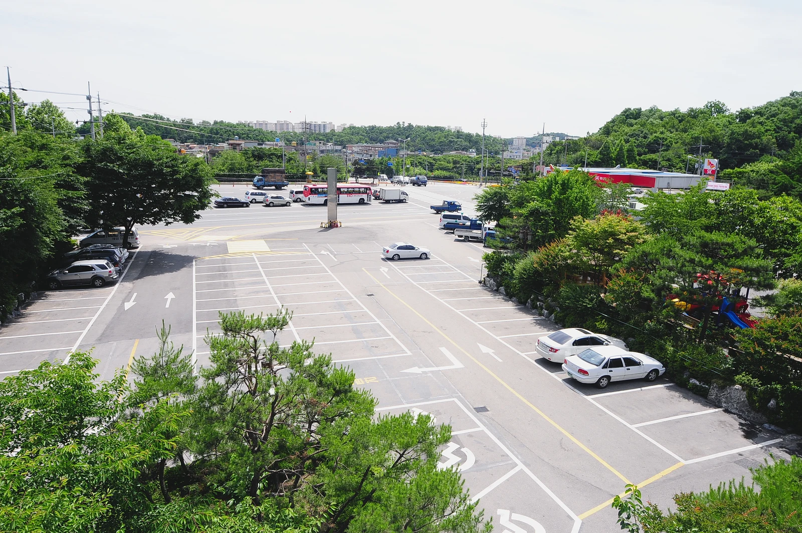 (주)코스모스제일장례식장 외관·전경