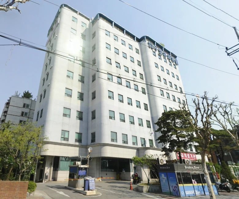 구로성심병원장례식장 외관·전경