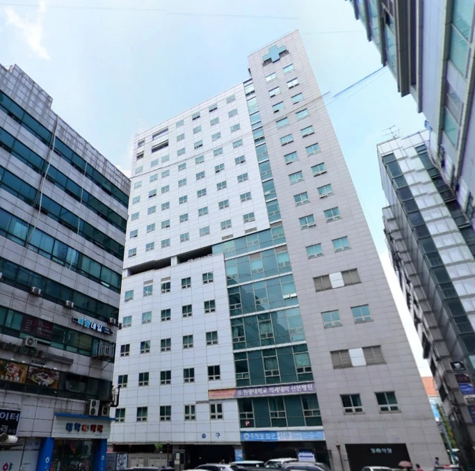 학교법인영산학원 산본장례식장 외관·전경