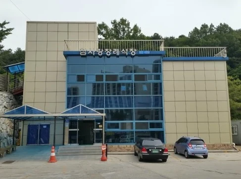 참사랑장례식장 외관·전경