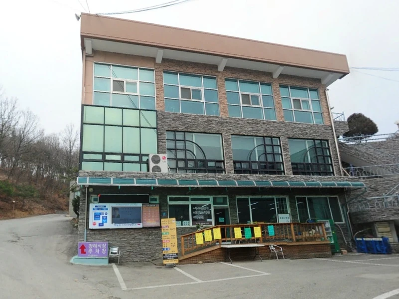 하늘원장례예식장 외관·전경