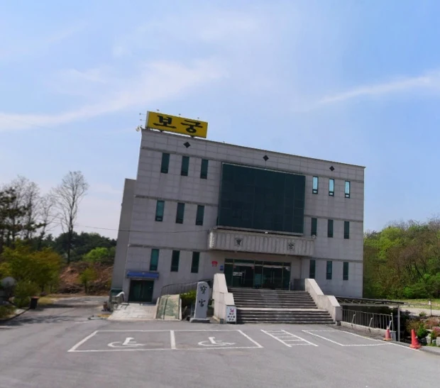송학주천장례식장 외관·전경