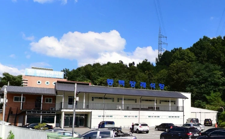(주)금산동백장례식장 외관·전경