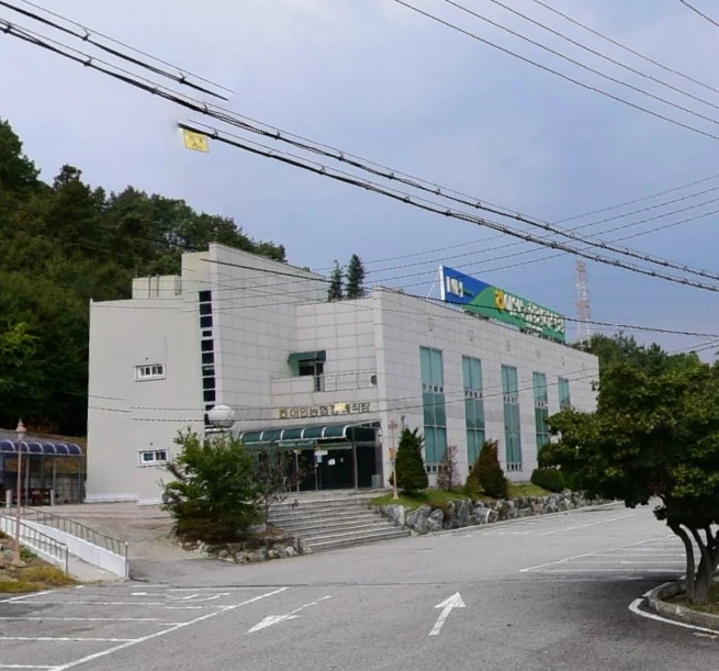 이인농협장례식장 외관·전경