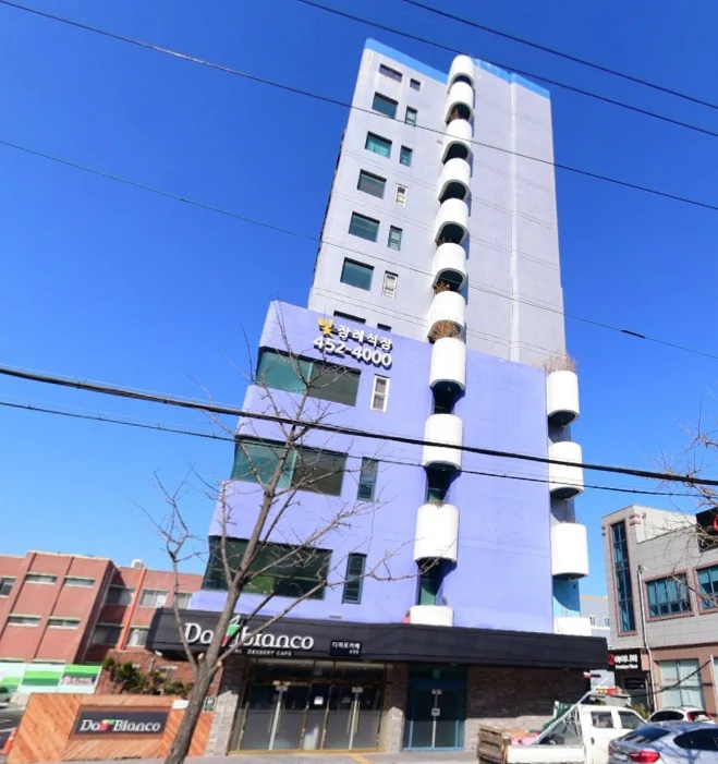 빛 장례식장 외관·전경