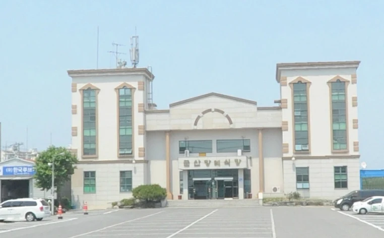 군산장례식장 외관·전경