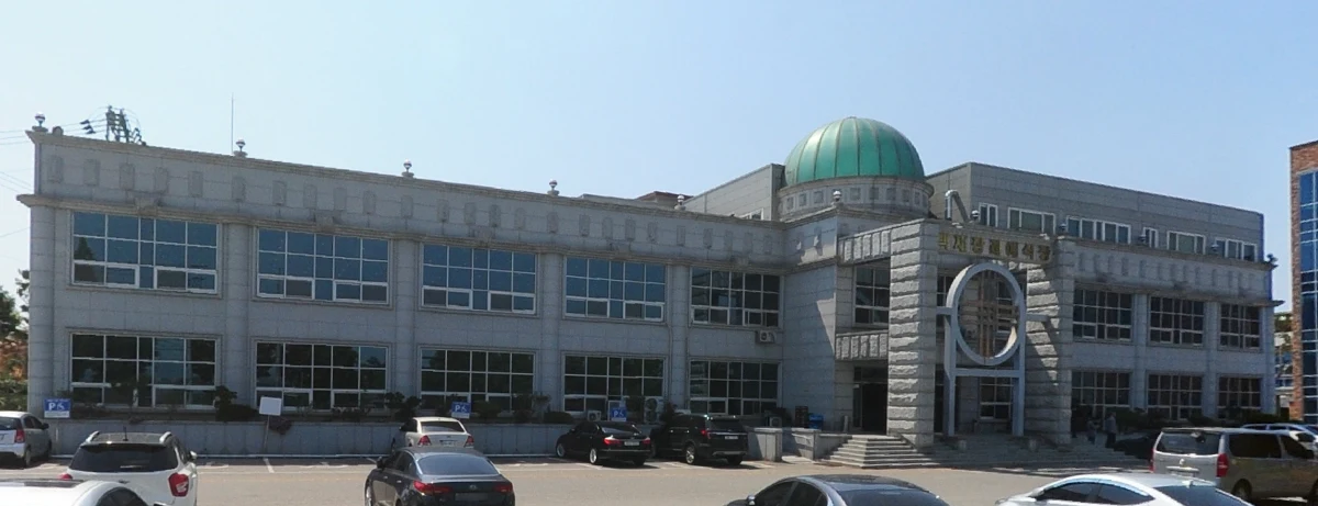 백제장례예식장 외관·전경