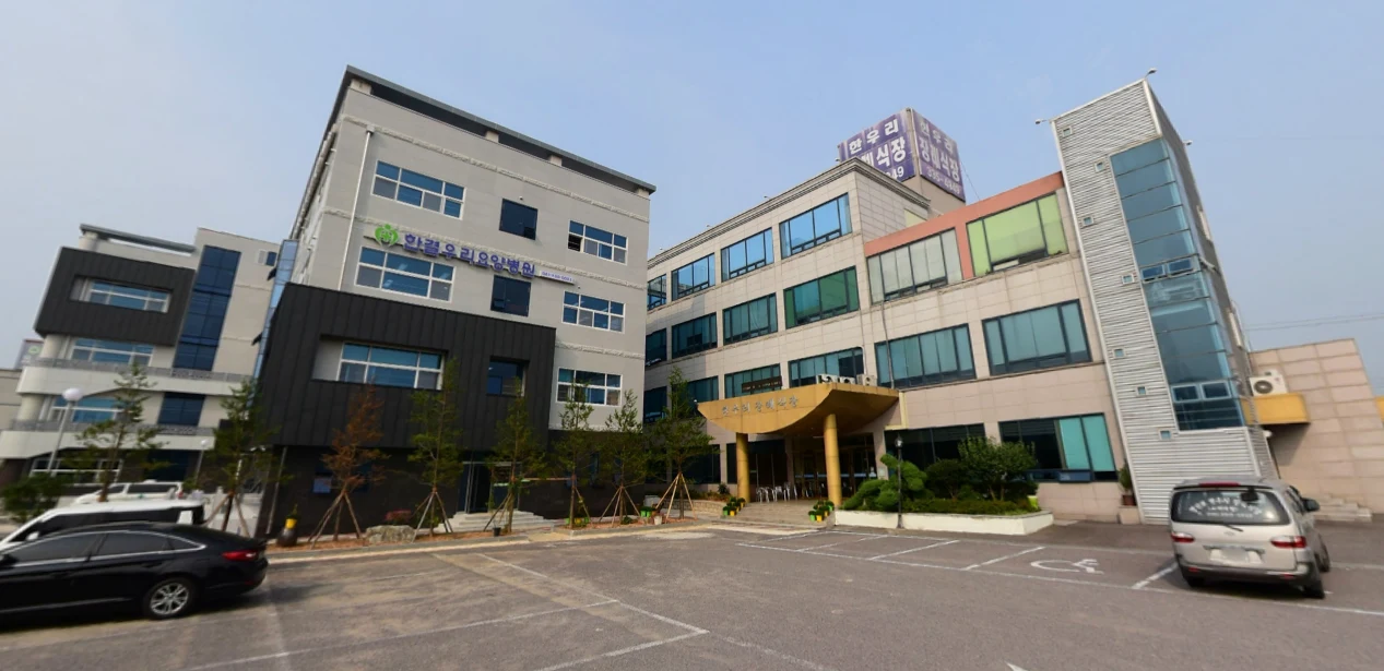 ㈜영산포한우리장례식장 외관·전경