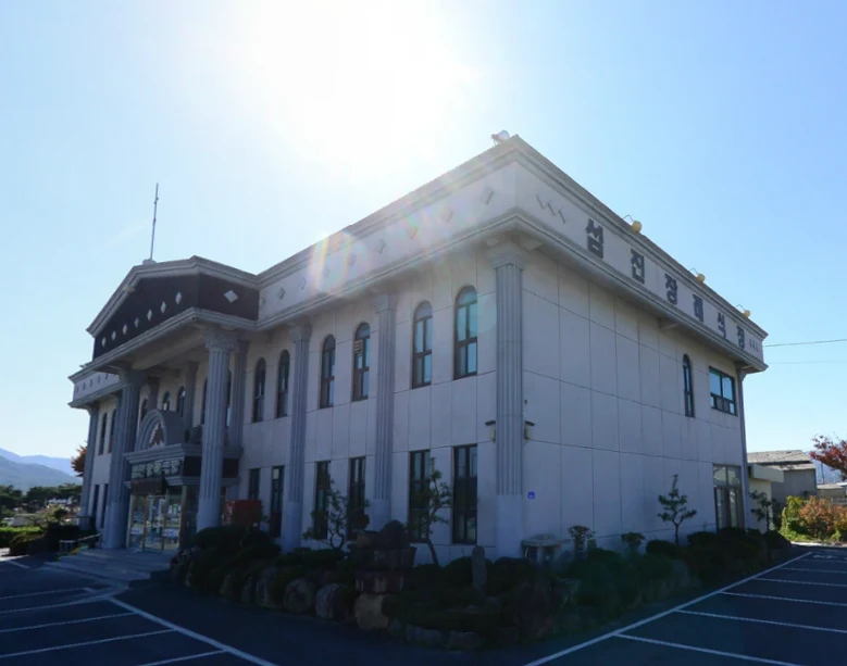 곡성섬진장례식장 외관·전경