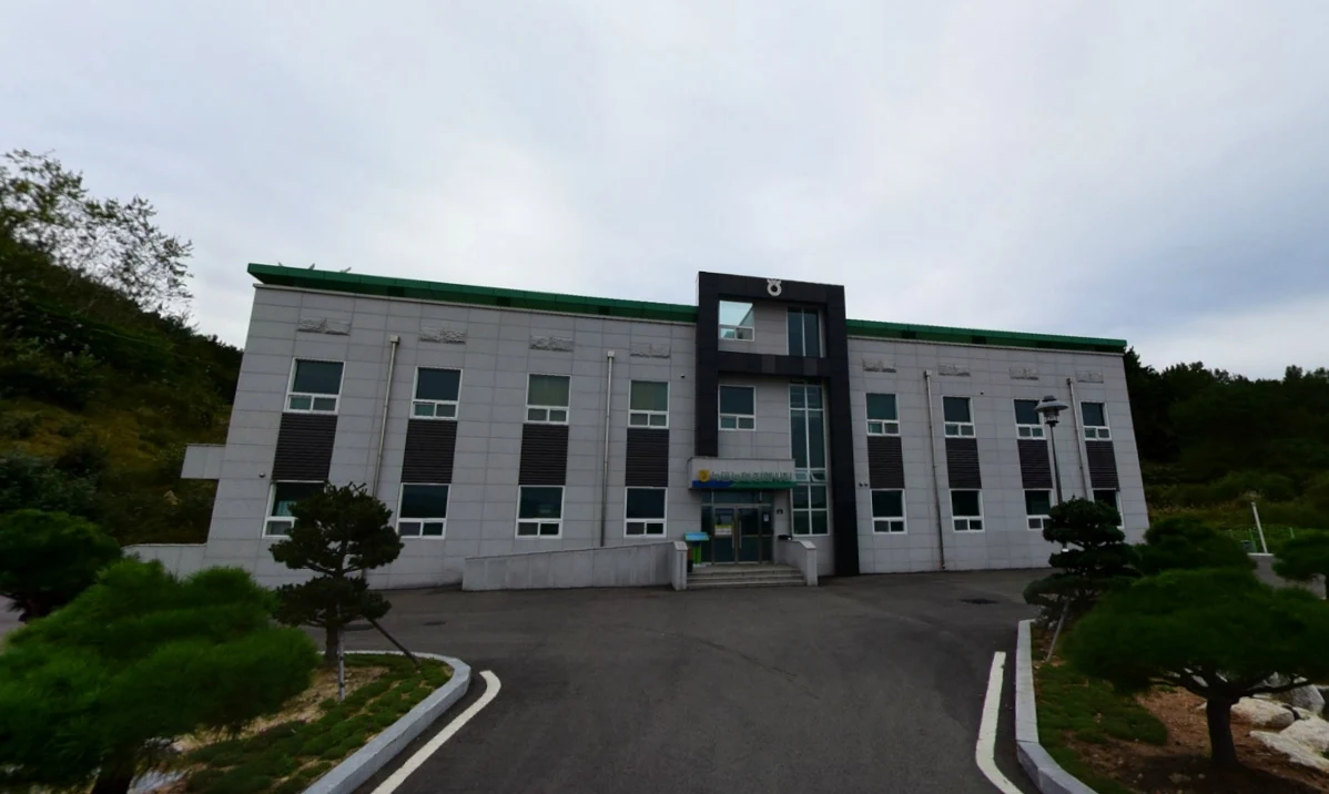 녹동농협 장례식장 외관·전경