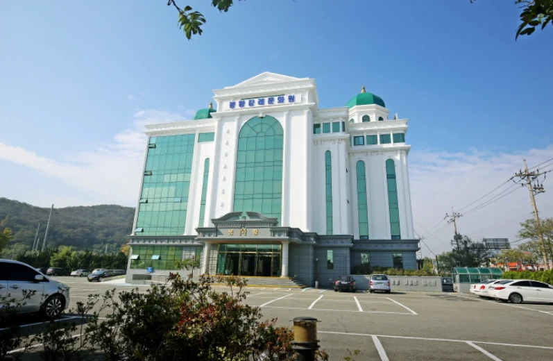목포봉황장례문화원 외관·전경
