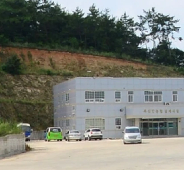 북신안농협장례식장 외관·전경