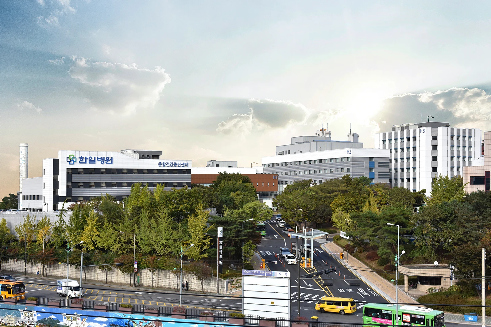 한일병원장례식장 외관·전경