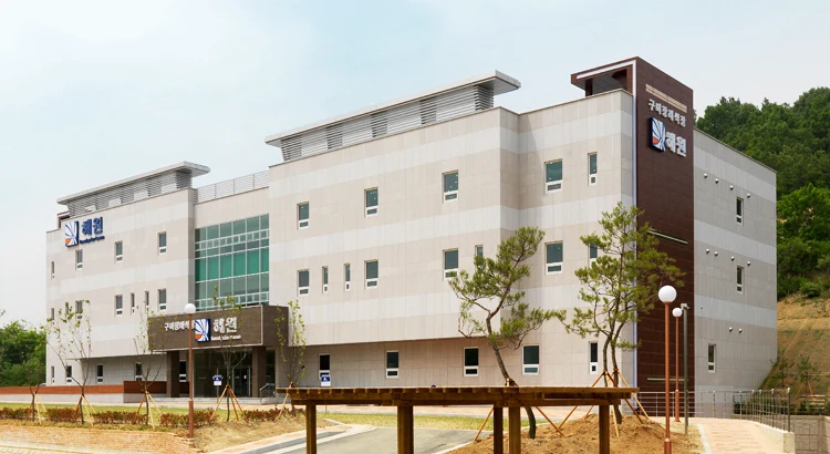 구미장례식장해원 외관·전경