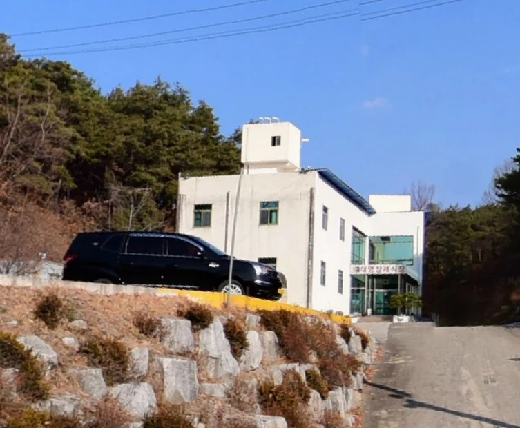 대영장례식장 외관·전경
