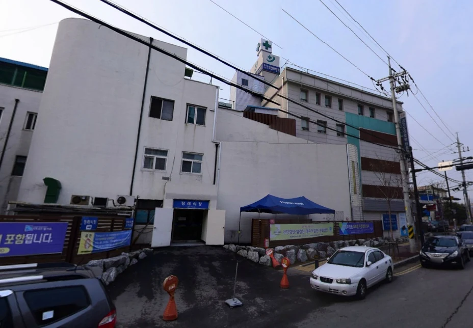 경기도의료원 의정부병원장례식장 외관·전경