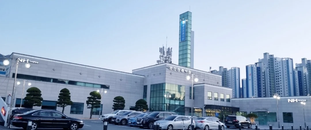 양산장례식장 외관·전경