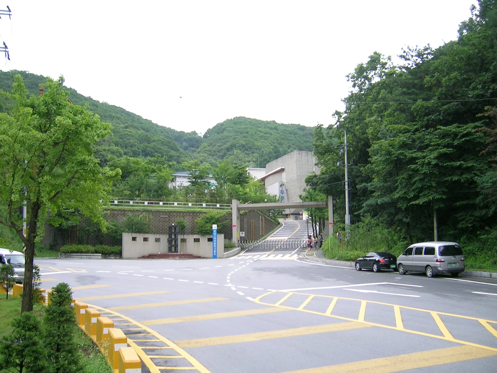 성남시장례문화사업소 외관·전경