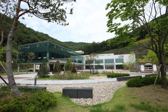 용인 평온의 숲(나래원) 외관·전경