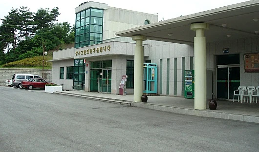 속초시승화원 외관·전경