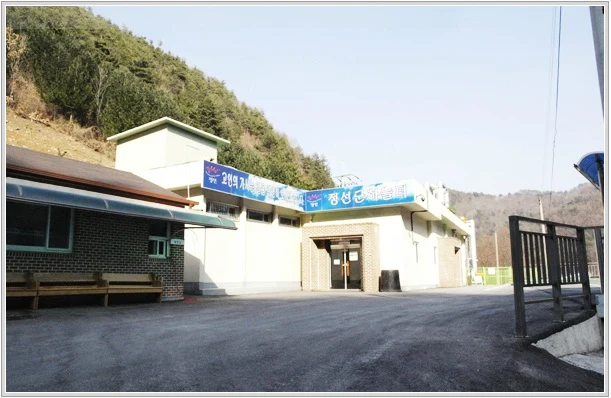 정선하늘터 외관·전경