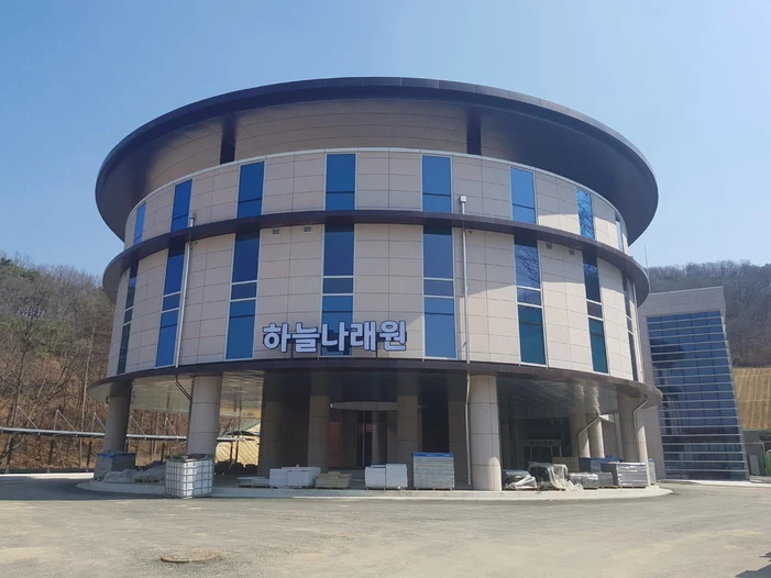 원주추모공원 화장장 외관·전경