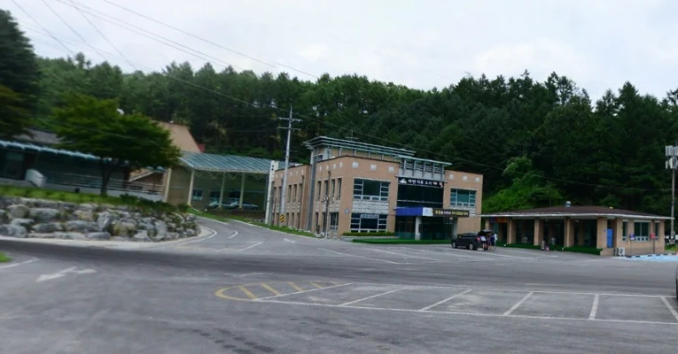 제천시영원한쉼터 외관·전경